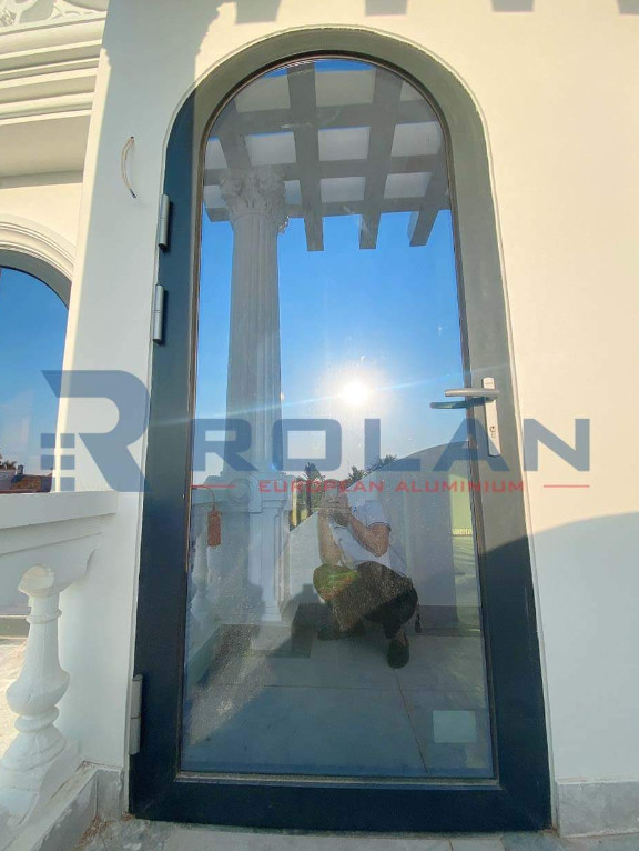 CỬA ĐI 1CÁNH NHÔM ROLAN HỆ R60